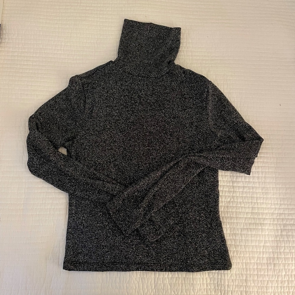 Sparkle Turtleneck